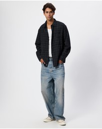 Thrills - Union Barrio LS Flannel Shirt