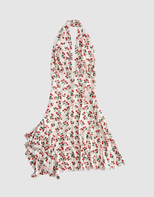 GUESS - Print Halter Neck Dress