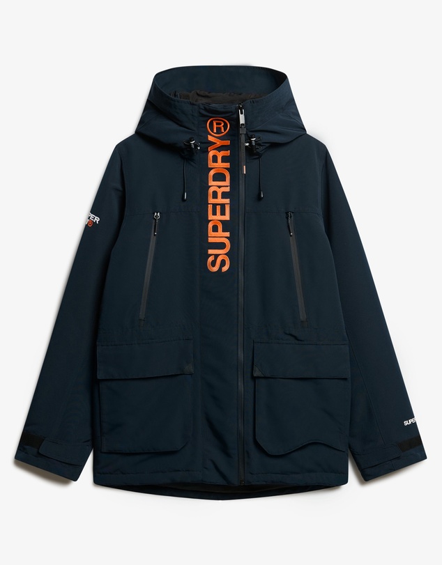 Superdry - Hooded Ultimate Embroidered Windbreaker