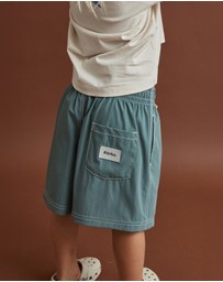 Rhythm - Contrast Beach Shorts - Kids