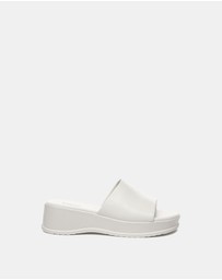 EVERAU - EverAU Ugg Fiona Cow Suede Upper Sandals