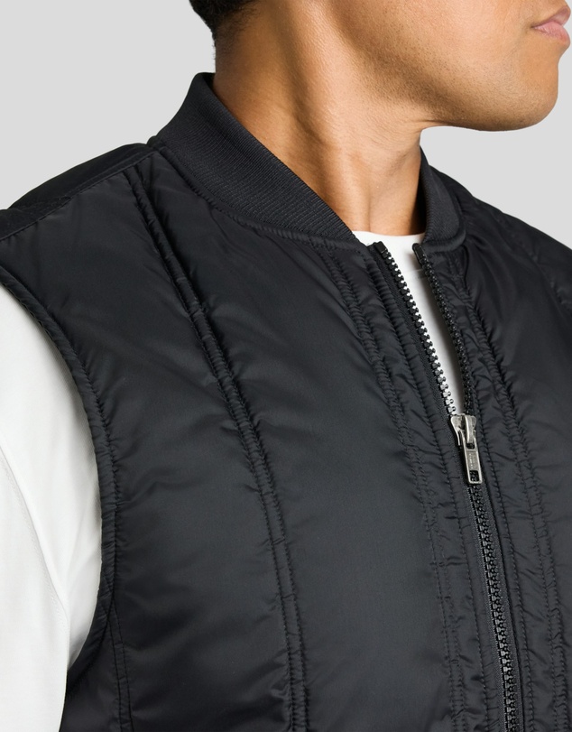 Johnny Bigg - Panel Zip Thru Vest