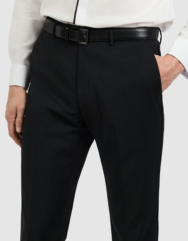 Tarocash - Titan Wool Tuxedo Pant