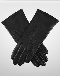 DENTS - Elizabeth Signature Silk Lined Leather Gloves
