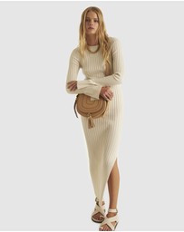 Zerafima - Grasslands Rib Dress