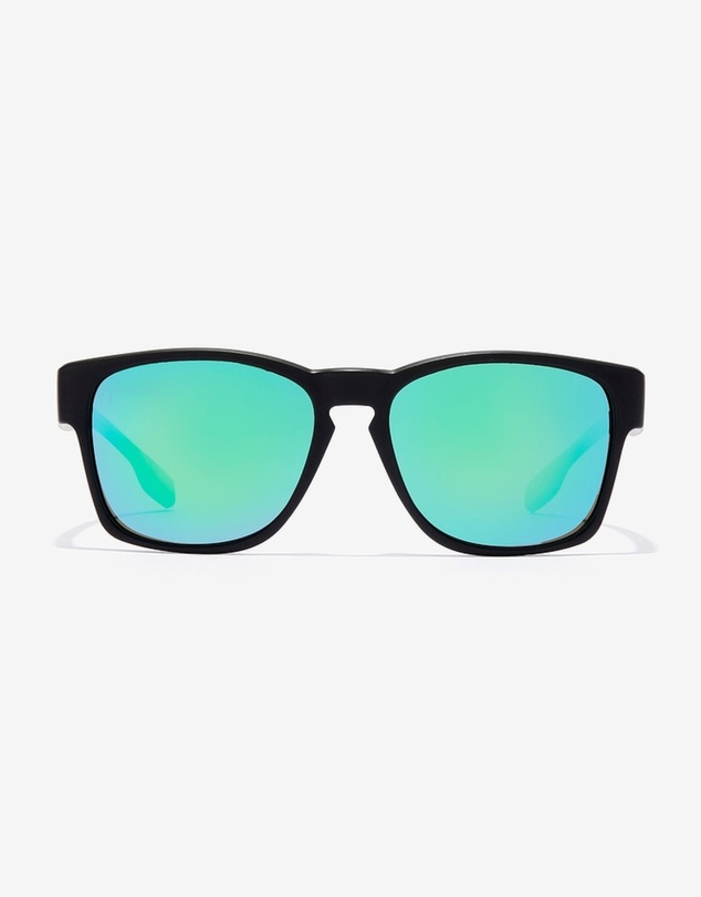 Hawkers Co - HAWKERS - Polarized Black Emerald Core Raw Sunglasses for Men and Women UV400