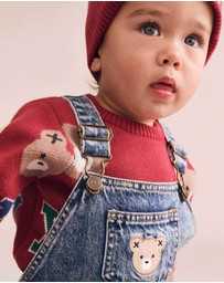 Huxbaby - Varsity Letter Hux Pullover - Babies-Kids