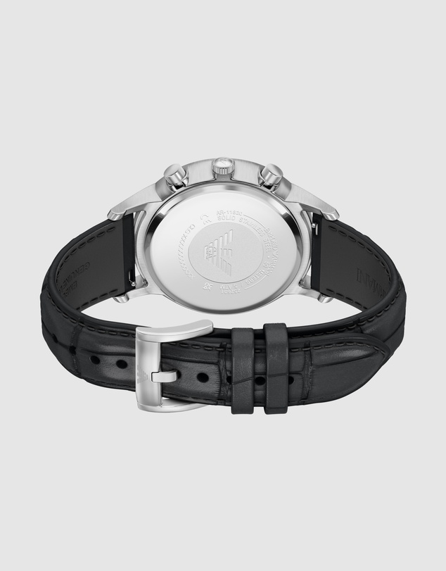 Emporio Armani - Black Chronograph Watch