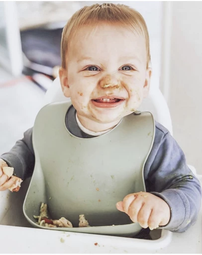 Bare The Label - Silicone Bib