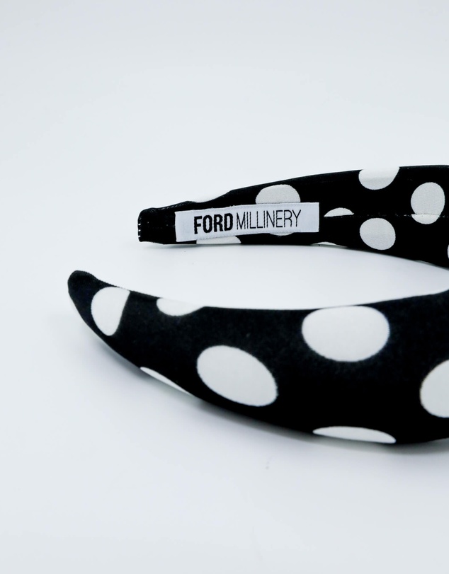 FORD MILLINERY - Monica Headband