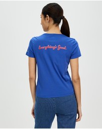 Brixton - Everythings Good Fitted Crew Tee