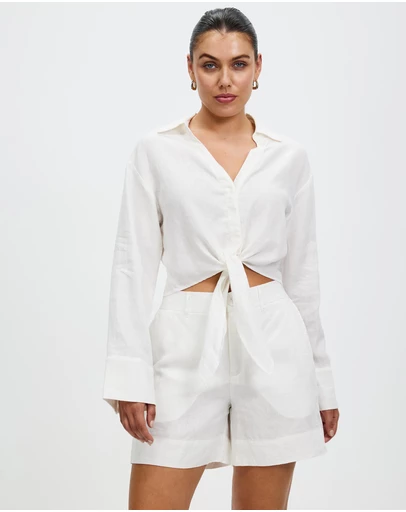 Grace Willow - Vika Linen Shirt