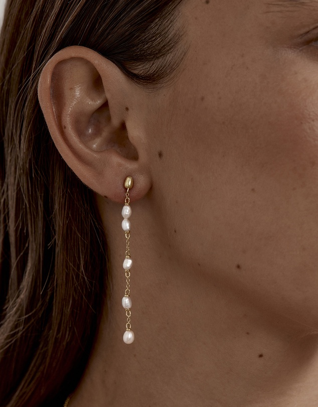 By Charlotte - Serene Dreams Drop Earrings