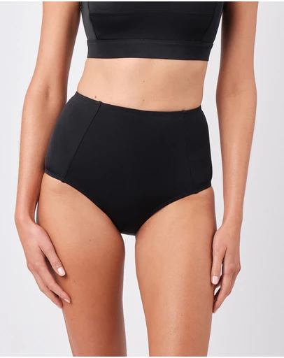 UNE PIECE - Never Say Never High-Waisted Bikini Bottom