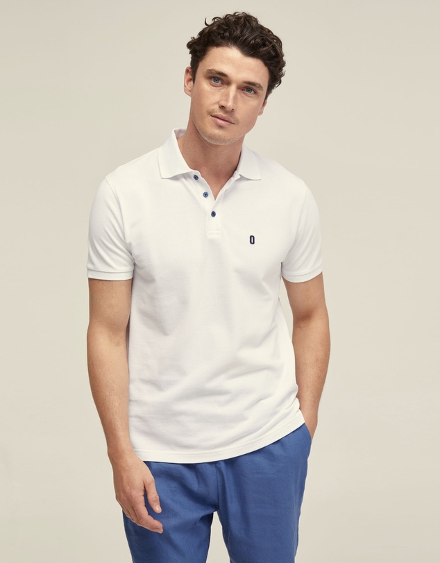 Oxford - Dustin Organic Cotton Polo