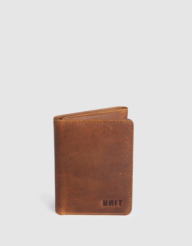 UNIT - UNIT Compact Men's Leather Wallet