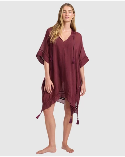 Seafolly - Crinkle Gauze Kaftan