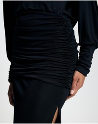 Lover - Carmen Cowl Back Maxi Dress