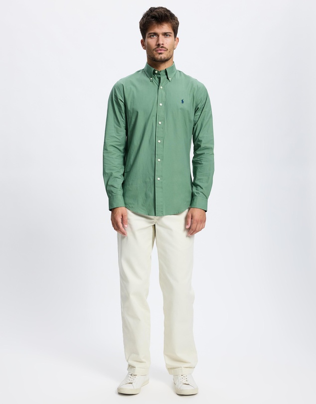 Polo Ralph Lauren - Custom Fit Stretch Poplin Shirt