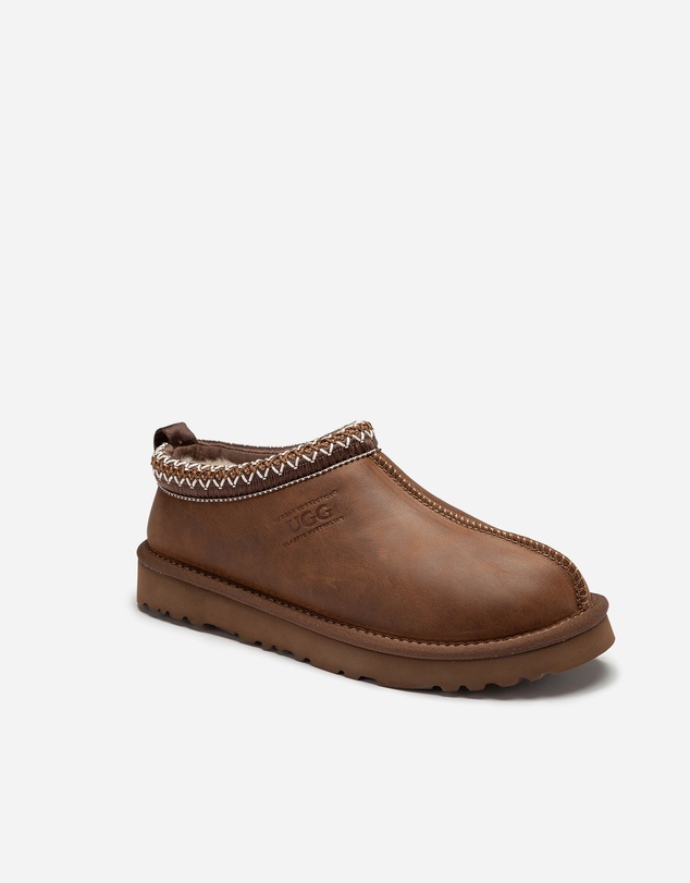 Ozwear Connection Uggs - Ugg Sydney Oiled Leather Slipper (Water Resistant)