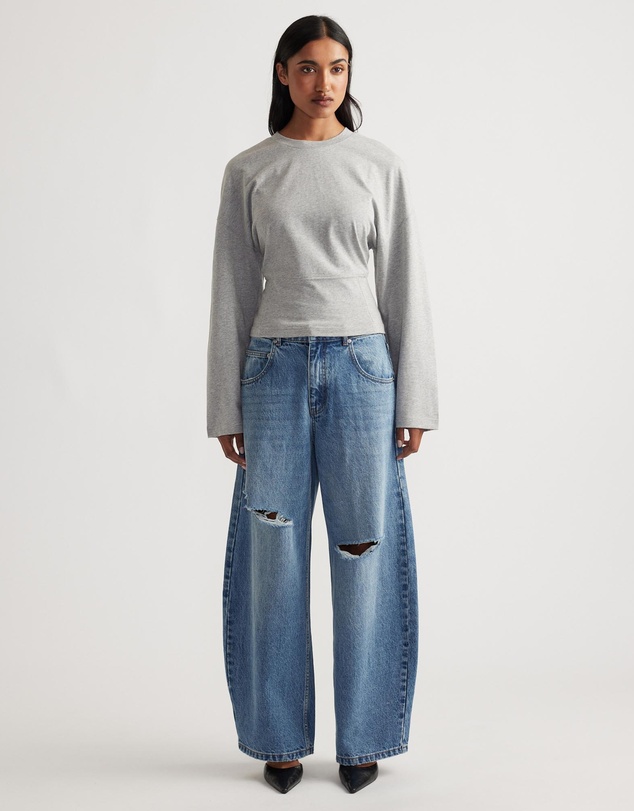 Decjuba - Kendall Long Sleeve Top