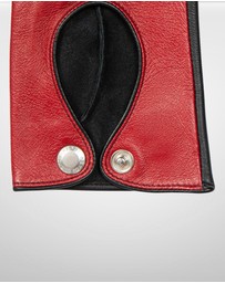 DENTS - Touchscreen Leather Driving Gloves
