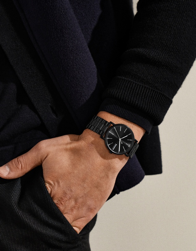 Skagen - Signatur Black Analogue Watch