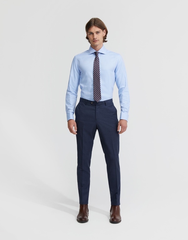Oxford - Trafalgar French Cuff Twill Shirt