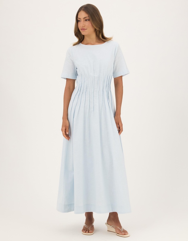 Atmos&Here - Maya Pleat Maxi Dress