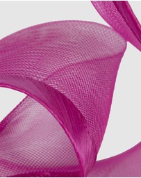 Fillies Collection - Bespoke Fuchsia Racing Fascinator