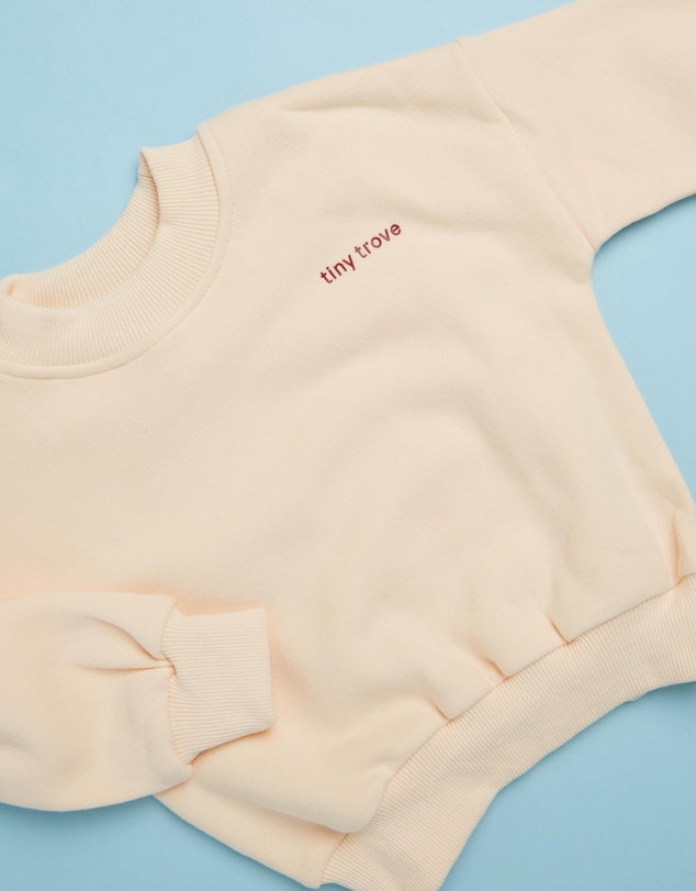 Tiny Trove - Woodie 3D Logo Tracksuit - Babies-Kids