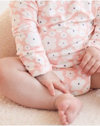 Kynd Baby - Comfy Bodysuit Long Sleeve in Petal Blooms