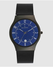 Skagen - Sunby Titanium Black Analogue Watch