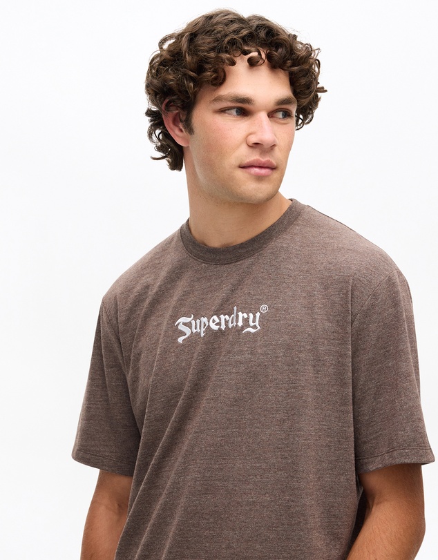 Superdry - Retro Rock Graphic Tee