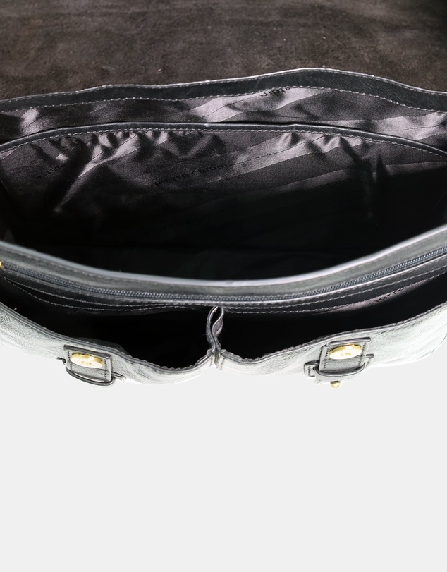 Pierre Cardin - Pierre Cardin Men's Rustic Messenger/Computer Bag