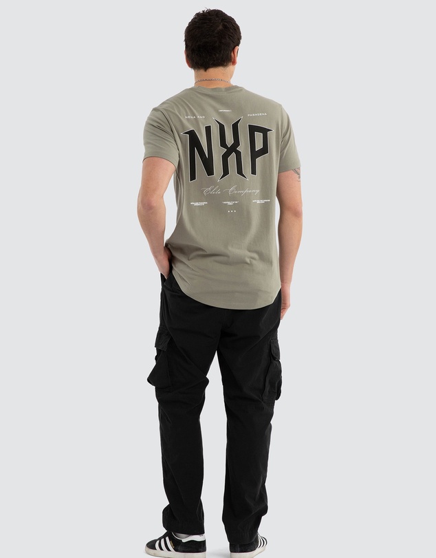 Nena & Pasadena - Dominate Dual Curved Tee