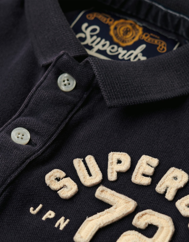 Superdry - Vintage Athletic Polo
