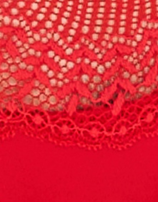 Billet Doux - Fidele Shorty Style Microfibre & Lace Brief