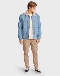 Academy Brand - Oklahoma Denim Jacket
