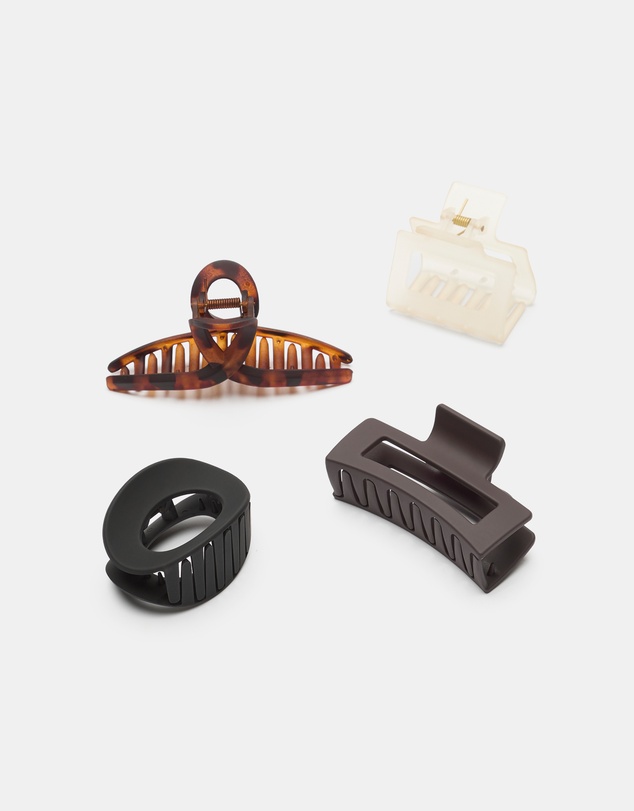 Seed Heritage - Quad Hair Claw Pack