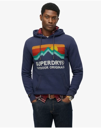 Superdry - Great Outdoors Relaxed Hoodie