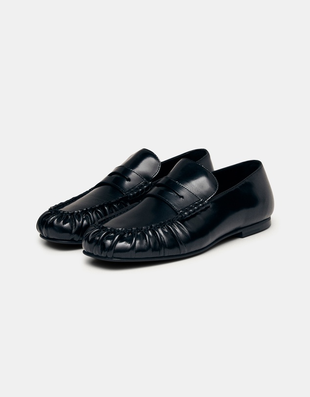 Alohas - Aven Leather Loafers - Women's