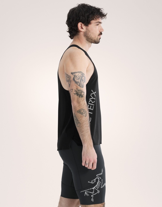 Arc'teryx - Norvan Downword Logo Tank Men's