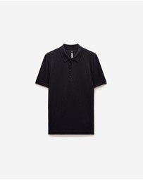 Calibre - Shiny Rayon Polo Currant