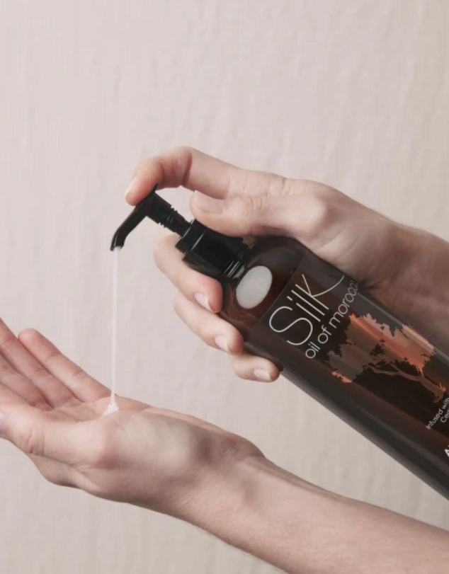 Silk Oil of Morocco - Lavender Argan Body Wash