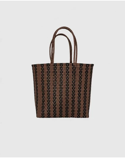 Mimmi Terra - Traveller Tote Mocha