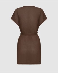 Arms Of Eve - Como Dress - Chocolate