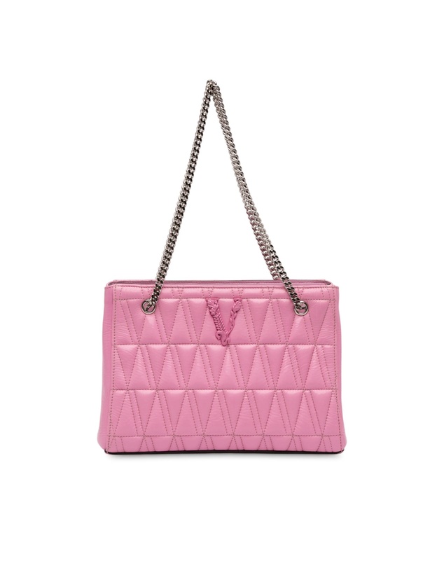 Pre-Loved by Azura Reborn - Pre-Loved Quilted Leather Virtus Tote