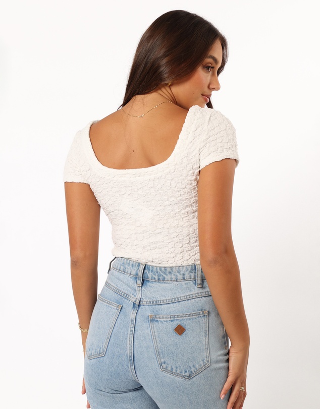 Petal & Pup - Salle Top - Cream