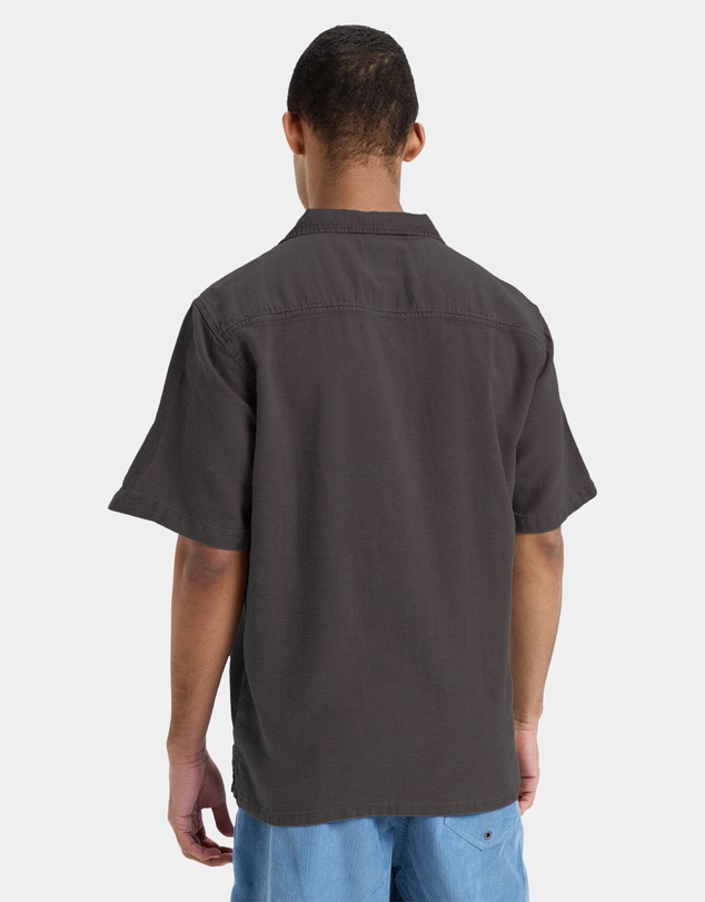 Quiksilver - Mens Sunrise Short Sleeve Shirt
